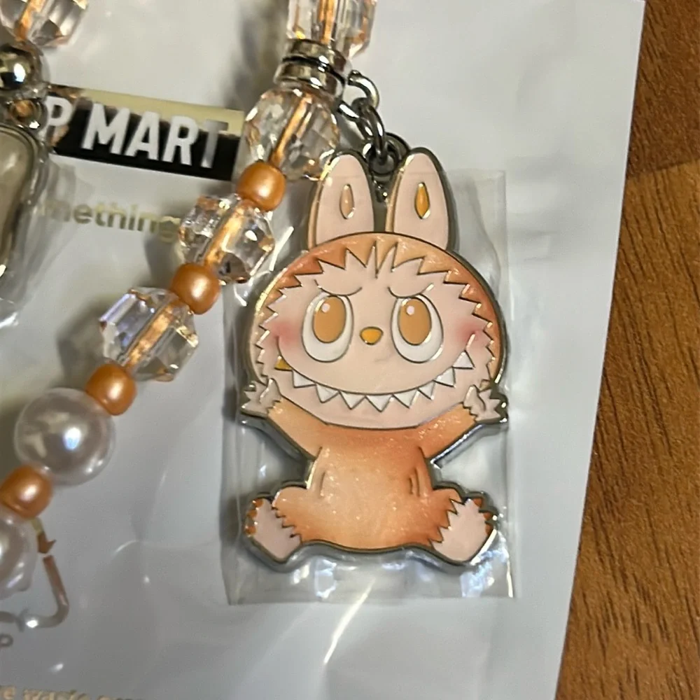 Brand New in Box THE MONSTERS Big Into Energy Phone Charm ‘HAPPINESS’